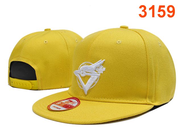 Toronto Blue Jays Yellow Snapback Hat PT 0701
